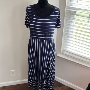 Torrid Size 1 - Striped Super Soft Dress